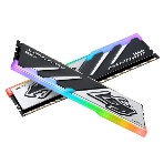 Оперативная память Apacer Panther RGB, DDR5, 32GB (2x16GB), 6000 MHz, CL40, с радиатором, черно-серый, RGB, фото4