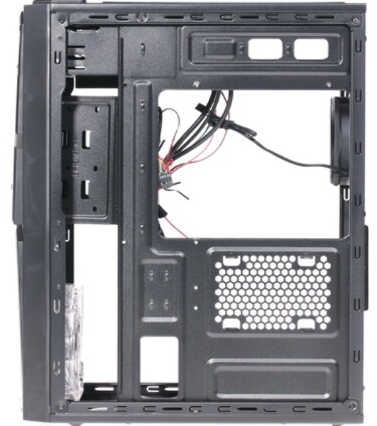 Компьютерный корпус Zalman ZM-T4 plus черный без БП mATX 1x80мм 3x120мм 1xUSB 2.0 1xUSB 3.0 audio bott PSU