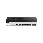 Коммутатор D-Link DGS-1210-10P/ME/B1A, 8×1 Гбит/с + 2×1 Гбит/с SFP, управляемый, фото12
