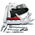 Мультитул Victorinox SwissTool X Plus Ratchet (3.0339.L) 115мм 40функций серебристый карт.коробка, фото 1