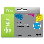 Картридж струйный Cactus СS-CD972/3/4 №920XL голубой/желтый/пурпурный (43.8 мл) для HP Officejet 6000/6500/7000/7500, фото2