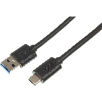 Кабель Buro BHP USB-TPC-3 USB 3.0 A(m) USB Type-C (m) 3м черный, фото2