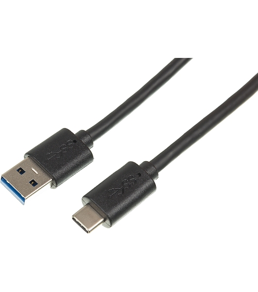Кабель Buro BHP USB-TPC-3 USB 3.0 A(m) USB Type-C (m) 3м черный
