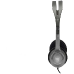Гарнитура Logitech H110 серебристый, проводная, 3.5 мм, фото20