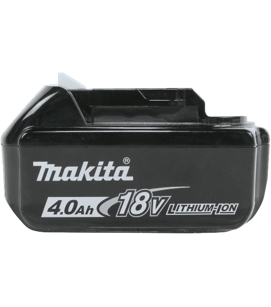 Батарея аккумуляторная Makita BL1840B LXT 18В 4А·ч Li-Ion (632G58-9)