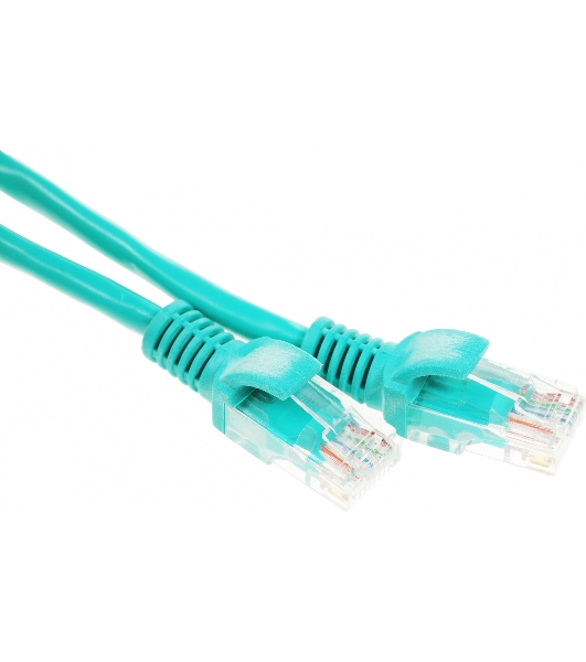 Патч-корд UTP Cablexpert cat.5e 0.25м, литой, многожильный, зеленый