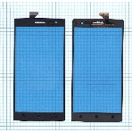 Сенсорное стекло (тачскрин) для OPPO Find 7/Find 7a, черное, фото4