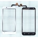 Сенсорное стекло (тачскрин) для Fly IQ454 EVO Tech 1, белое, фото3
