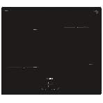 Индукционная варочная панель Bosch PUE611HC1E, 60 см, индукция,скошенные края, сенсорное управление, черный, фото3