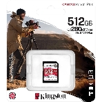 Флеш карта SDXC Kingston SDR2V6/512Gb Canvas React Plus w/o adapter 512Gb, фото5