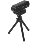 Веб-камера ExeGate Stream HD-4000 3840x2160, 30 кадр/с, USB Type-A, микрофон (2 шт, шумоподавление), шторка приватности, автоматическая фокусировка, универсальное крепление, штатив в комплекте, фото7