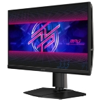 Монитор 24' MSI MPG 242R X60N TN FHD, 600 Гц, 0.1 мс (GtG), 16:9, 500 кд/м², HDMI 2.1 x2, DP 1.4a, USB-C (98 Вт PD), DisplayHDR 400, Adaptive-Sync, RGB-подсветка, черный, фото8