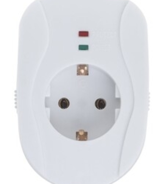 Сетевой фильтр Buro 100SH-Plus-W (1 розетка) белый, коробка
