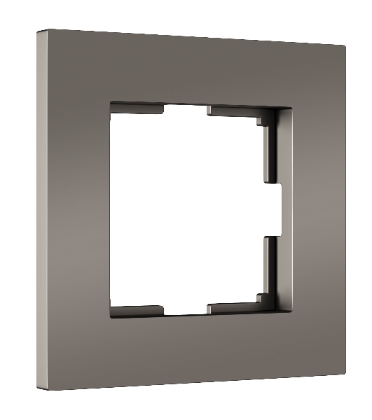 Рамка на 1 пост Slab (бронза софт) W0012963