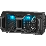 Портативная акустика Defender Rage 50 Вт Light/BT/FM/USB/LED/TWS черный, фото6