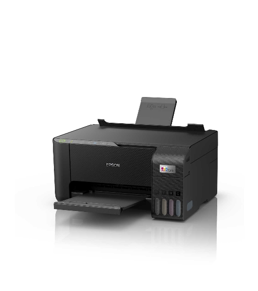 МФУ струйное Epson L3250 (C11CJ67412/C11CJ67418/C11CJ67405/C11CJ67408/C11CJ67503/C11CJ67508/C11CJ67523), A4, цветное, печ. до 33 стр/мин. (ч/б) до 15 стр/мин. (цвет), скан. до 11 стр/мин. (ч/б) 28 стр/мин. (цвет), 1440 x 5760 dpi (печать) 1200x2400dpi (скан.), USB, Wi-Fi