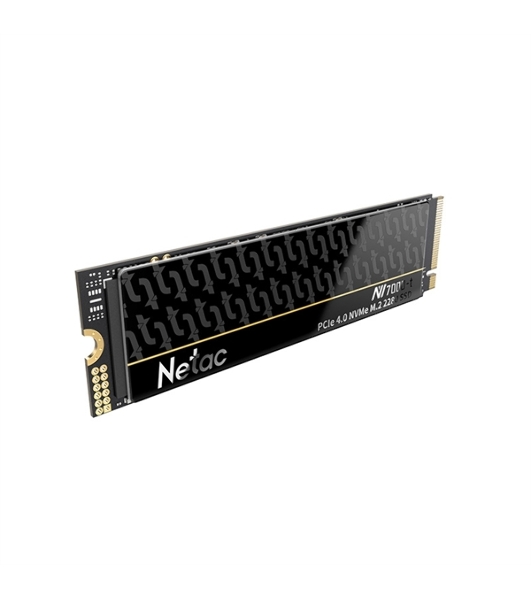 Накопитель SSD Netac NV7000-T, 1Tb, M.2 2280, PCIe 4.0 x4, NVMe, R/W 7300/6600, с радиатором