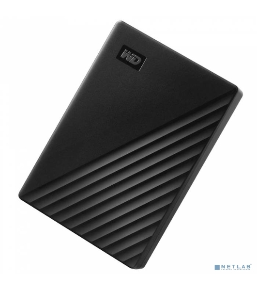 Внешний HDD 2.5' Western Digital My Passport, 1TB, USB 3.2 Gen 1 Type-A, 5400 rpm, черный