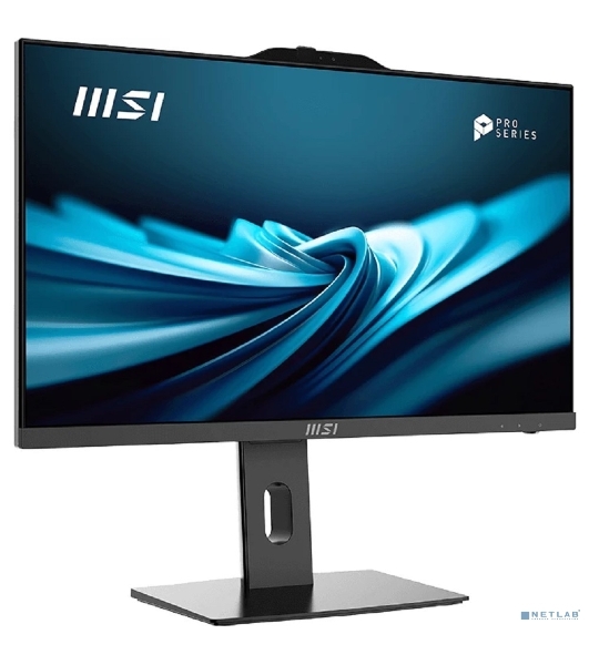 Моноблок MSI Pro AP242P 14M AiO 23,8' FHD(1920x1080)IPS AG Non-touch, Core i5-14400 (2.5GHz), 16Gb DDR5 (2x8GB), 512Gb SSD, Intel UHD,WiFi,BT,camera,WirelessKB&mouse Eng/Rus,noOS,1y w-ty,черный (9S6-AE0621-822)