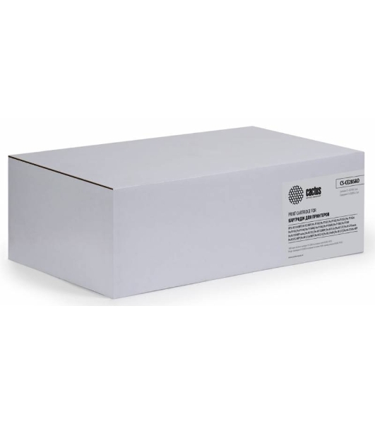Картридж лазерный Cactus CS-CE285AD черный, комплект 2х1600 стр., для HP LJ P1102/P1102W/M1130/M1132