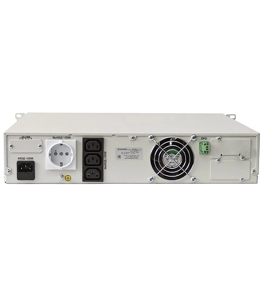 Источник бесперебойного питания Штиль SR1101SL 900Вт 1000ВА серый