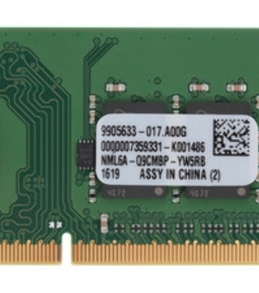 Оперативная память Kingston ValueRAM, DDR4, 8GB (1x8GB), 2133MHz, CL15, SO-DIMM