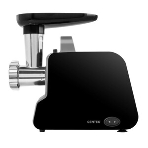Мясорубка электрическая Centek CT-1603 черный, 2000 Вт, 2.0 кг/мин, реверс, защита от перегрузки, насадки - 4, фото4