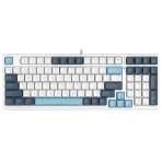 Клавиатура проводная A4Tech Fstyler FS300 механическая черный/серый USB for gamer LED (FS300 PANDA ROCK), фото24
