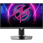 Монитор 24' MSI MPG 242R X60N TN FHD, 600 Гц, 0.1 мс (GtG), 16:9, 500 кд/м², HDMI 2.1 x2, DP 1.4a, USB-C (98 Вт PD), DisplayHDR 400, Adaptive-Sync, RGB-подсветка, черный, фото7