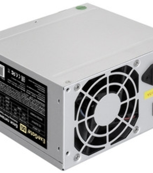 Блок питания ExeGate CP650 (EX292145RUS), 650Вт, 80мм, серебряный