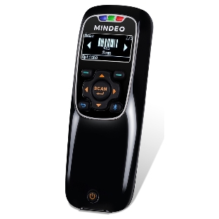 Сканер штрих-кода ручной Mindeo MS3690Plus Mark (MS3690-2D-HD(WI-FI)) 2D имидж, беспроводной, 100 скан/сек, USB, черный