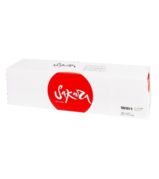Картридж Sakura TK8305K для Kyocera Mita TASKalfa 3050ci, TASKalfa 3051ci, TASKalfa 3550ci, TASKalfa 3551ci, черный, 25 000  к.