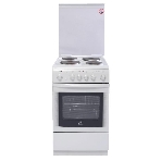Плита электрическая De Luxe 506004.03Э (кр) белый, конфорок 4 шт, духовка 60 л, 50 см x 85 см x 60 см, фото2