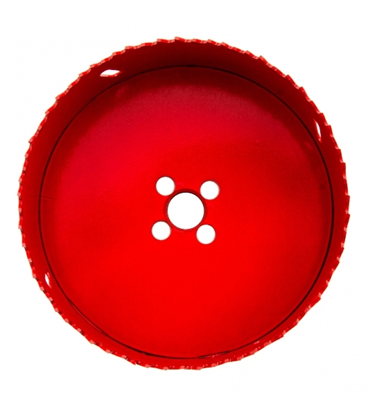 Коронка Matrix BIMETAL, 121 мм
