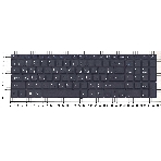 Клавиатура для ноутбука Sony FIT 15 SVF15 черная, фото 1