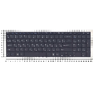 Клавиатура для ноутбука Sony FIT 15 SVF15 черная