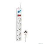 Сетевой фильтр Powercube SPG-B-6-WHITE 1.9 м, 5 розеток, белый, коробка, фото22