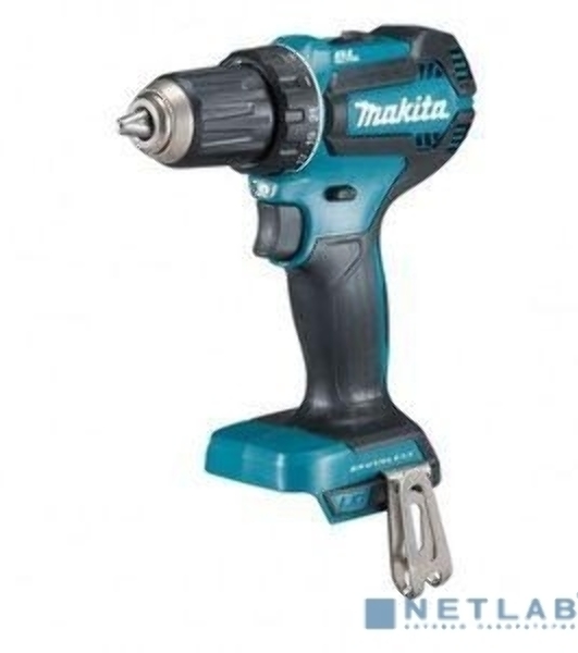 Дрель-шуруповерт Makita DDF485Z, 18 В, 0 Ач, 50 Нм, бесщеточный