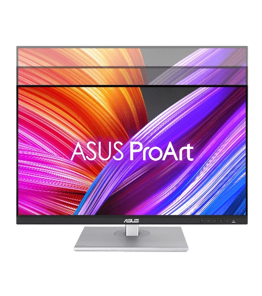 Монитор 27' ASUS ProArt PA278CGV IPS 2560x1440, 144 Гц, 5 мс, 16:9, 400 кд/м2, 2хHDMI, 1хDP, выход на наушники, черный/серебристый