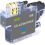 Картридж струйный Cactus CS-LC3619XLC голубой (18.4 мл) для Brother MFC-J2330DW/J2730DW/J3530DW/J3930DW, фото2