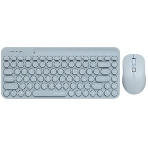 Комплект клавиатура+мышь A4Tech FStyler FG3200 Air Blue беспроводной, USB, 2000 DPI, голубой, фото6