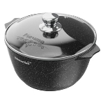 Кастрюля Мечта 43802И Гранит черный Induction Pro 3 л, фото 1