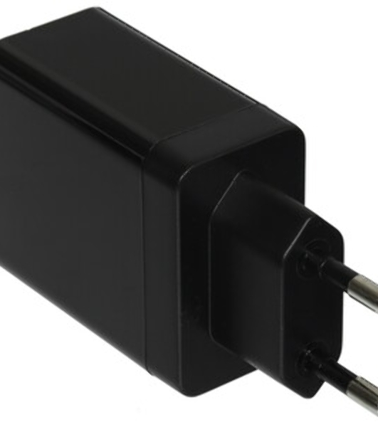 Автомобильное зарядное устройство Qumo Energy light (Charger 0034), 2USB, 2А, черный