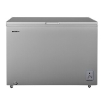 Морозильный ларь Kraft BD (W)-340SRX серебристый, 318л, фото4