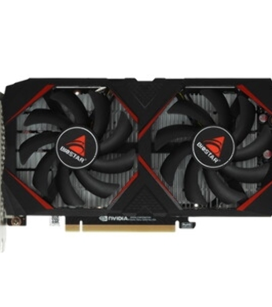 Видеокарта Biostar PCI-E VN1666SF69 NVIDIA GeForce GTX 1660SUPER 6Gb 192bit GDDR6 1530/8000 DVIx1 HDMIx1 DPx1 HDCP Ret