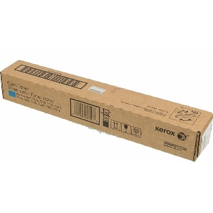 Картридж лазерный Xerox 006R01520 голубой для Xerox WC7545/7556 (15000 стр.)