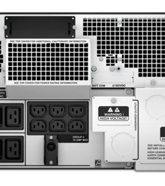 Источник бесперебойного питания APC Smart-UPS SRT SRT8KRMXLI/8000ВА/8000Вт/4 х IEC 320 C19 (компьютерная), 6 х IEC 320 C13 (компьютерная)