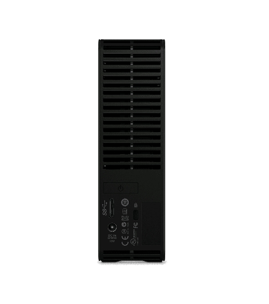 Внешний HDD WD Elements Desktop WDBWLG0140HBK-EESN, 14ТБ, черный