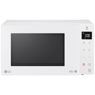 Микроволновая печь LG MW23R35GIH белый, 23 л, 1000 Вт, переключатели - сенсор