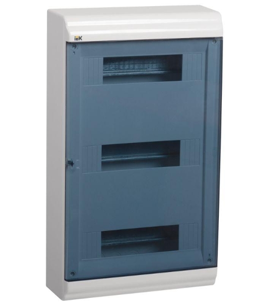 Бокс IEK MKP82-N-36-41-05 ЩРН-П-36 модулей навесн.пластик IP41 PRIME